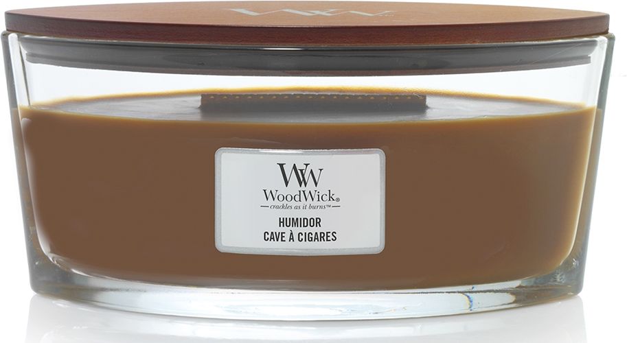 Humidor Candele In Vetro Ellipse 454 gr Woodwick