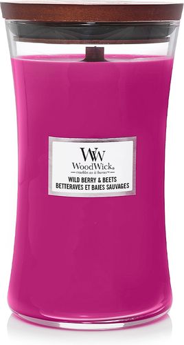 Candela Wild Berry & Beets Vasetto Grande 610 gr Woodwick