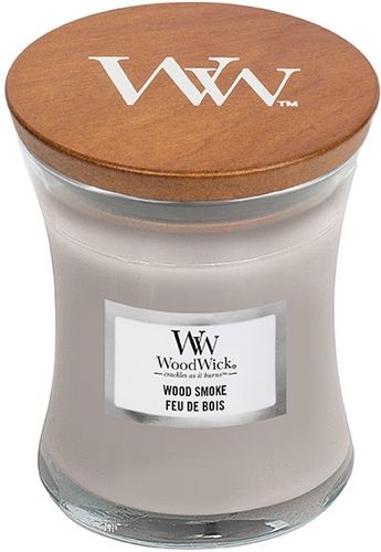 Wood Smoke Candele In Vetro Piccola 85 gr Woodwick