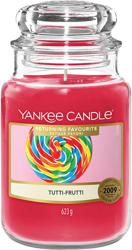 Candela Tutti-Frutti Giara Grande 623 gr YANKEE CANDLE