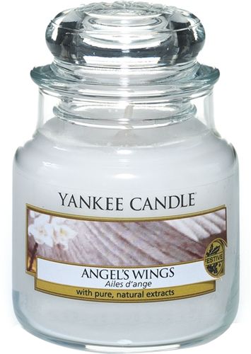 Angel's Wings Candela Profumata Giara Piccola 104 gr YANKEE CANDLE