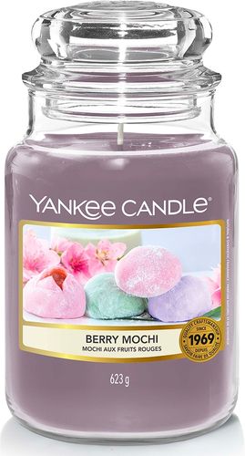 Candela Berry Mochi Giara Grande 623 gr YANKEE CANDLE