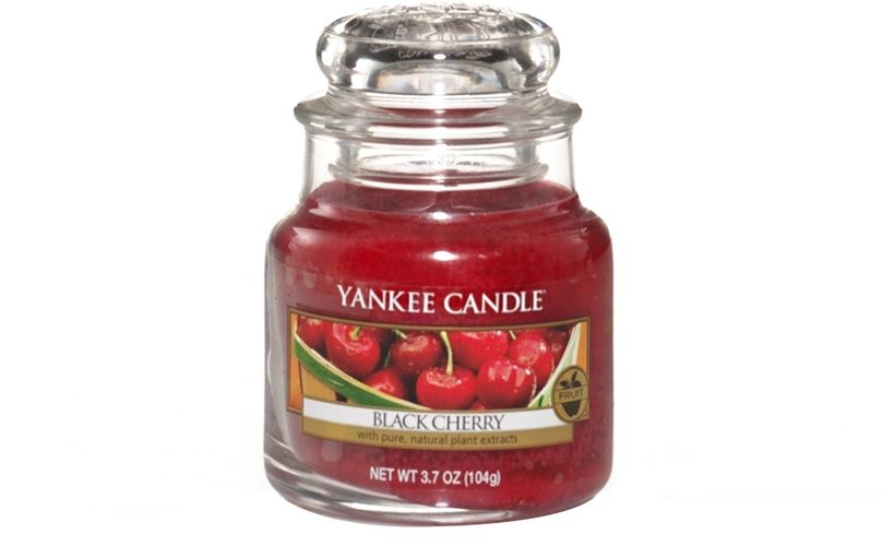 Candela Black Cherry Giara Piccola 104 gr Yankee Candle