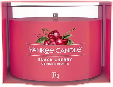 Black Cherry Candela Profumata Votive 37 gr YANKEE CANDLE