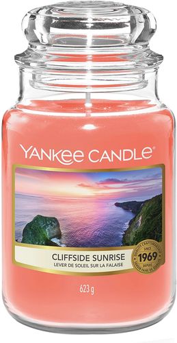 Candela Cliffside Sunrise Giara Grande 623 gr YANKEE CANDLE