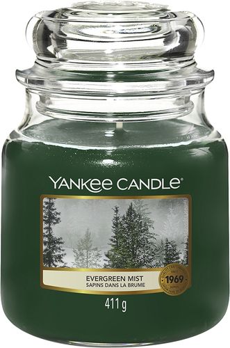 Candela Evergreen Mist Giara Media 411 gr Yankee Candle