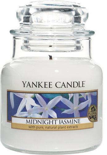 Candela Midnight Jasmine Giara Piccola 104 gr Yankee Candle