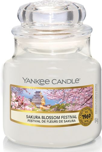 Candela Sakura Blossom Festival Giara Piccola 104 gr YANKEE CANDLE