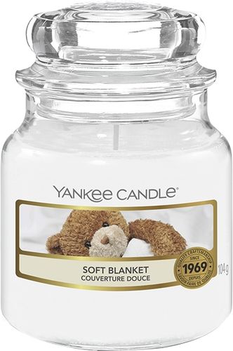 Candela Soft Blanket Giara Piccola 104 gr YANKEE CANDLE