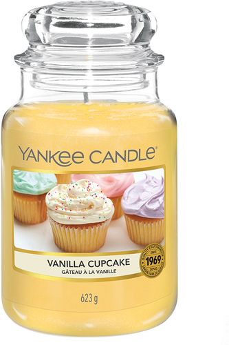 Candela Vanilla Cupcake Giara Grande 623 gr Yankee Candle