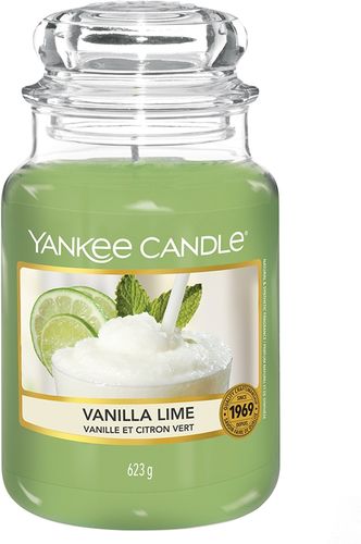 Candela Vanilla Lime Giara Grande 623 gr Yankee Candle