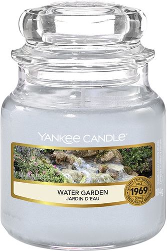 Candela Water Garden Giara Piccola 104 gr YANKEE CANDLE