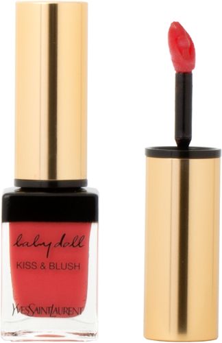 Baby Doll Kiss & Blush 19 Coral Sulfureux Rossetto Yves Saint Laurent
