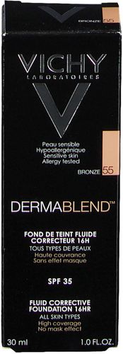 DERMABLEND FONDOTINTA FLUIDO 55 BRONZE 30 ML