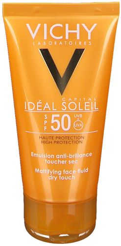 IDEAL SOLEIL VISO DRY TOUCH SPF50 50 ML