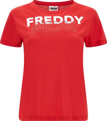 T-shirt FREDDY MOV. a maniche corte in jersey modal