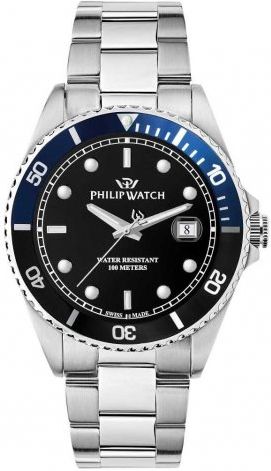 Orologio Philip Watch uomo Caribe R8253597050