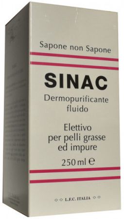 Sinac Fluido Dermopurificante 250 Ml - L.f.c. Italia Srl