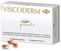 Viscoderm Pearls 30 Capsule - Ibsa Farmaceutici Italia Srl