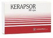 Kerapsor 30 Capsule - Dermoprog Srl