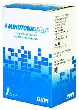 Aminotonic Plus 20 Bustine 20 G - Dupi Italia Srl
