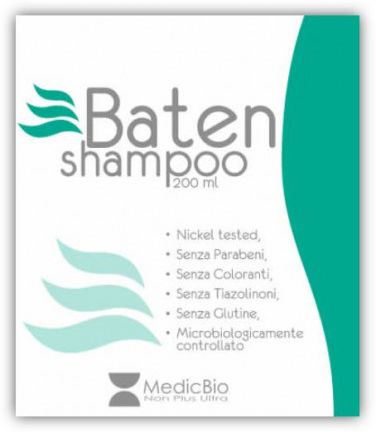 Baten Shampoo 200 Ml - Medicbio Srl