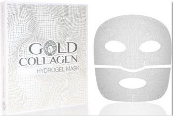 Gold Collagen Hydrogel Mask - Minerva Research Labs