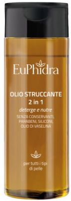 Euphidra Olio Detergente Struccante In Flacone Da 100 Ml Conastuccio - Zeta Farmaceutici Spa