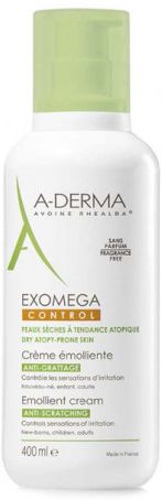 Aderma A-d Exomega Control Crema 400 Ml - Aderma (pierre Fabre It.spa)