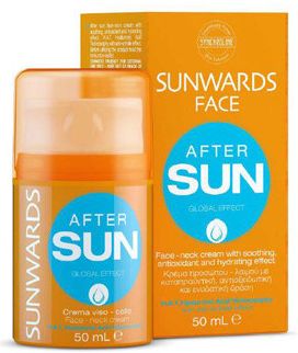 Sunwards After Sun Face Cream 50 Ml - General Topics Srl