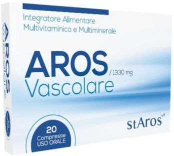 Aros Vascolare 20 Compresse - Centro Prodotti Servizi F.srl