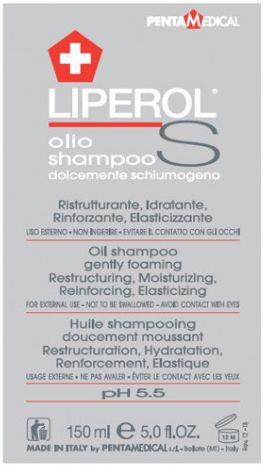 Liperol S Olio Shampoo 150 Ml - Pentamedical Srl