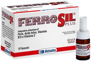 Ferrosil Plus Flaconcini - Biotrading Srl Unipersonale