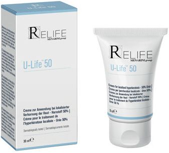 U-life 50 Crema 30 Ml Packaging Multilungua - Relife Srl