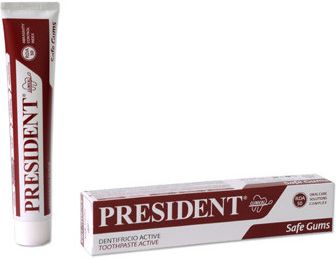 President Active Dentifricio 75 Ml