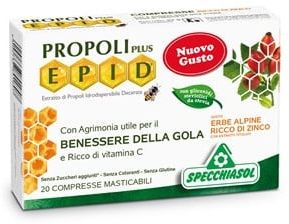 Epid Zinco 20 Compresse New - Specchiasol Srl