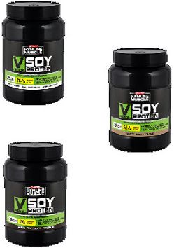 Gymline Muscle Vegetal Soy Protein Cioccolato Fondente 800 G - Enervit Spa