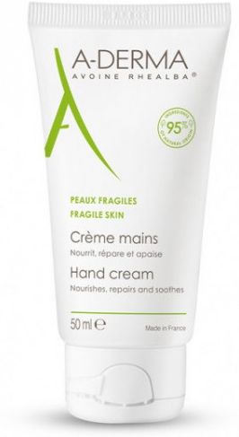 Crema Mani 50 Ml Nuova Formula - Aderma (pierre Fabre It.spa)