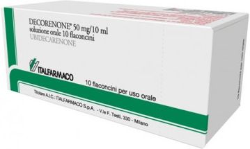 Decorenone 50*orale Soluz 10 Flaconcini 50 Mg 10 Ml - Italfarmaco Spa