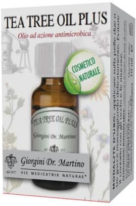 Tea Tree Oil Plus 10 Ml - Dr.giorgini Ser-vis Srl