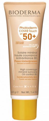 Photoderm Cover Touch Claire Spf50+ 40 Ml - Bioderma Italia Srl