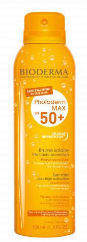 Photoderm Max Brume Trasparente Spf50+ 150 Ml - Bioderma Italia Srl