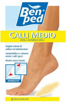 Benped Calli M 6 Pezzi - Sixtem Life Srl