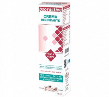 Psoractive Cr Relipidante 125m - Gricar Chemical Srl