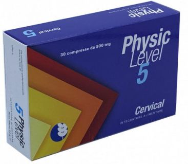 Physic Level 5 Cervical 30 Compresse 800 Mg