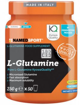 L-glutamine 250 G - Namedsport Srl