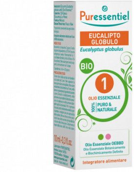 Puressentiel Eucalipto Globulo Olio Essenziale Bio 10 Ml - Puressentiel Italia Srl