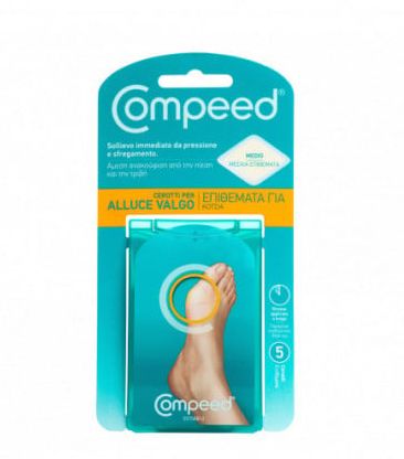 Compeed Cerotti Per Alluce Valgo 5 Pezzi - Hra Pharma Italia Srl