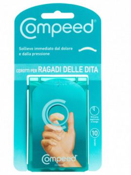 Compeed Cerotti Per Ragadi Dita 10 Pezzi - Hra Pharma Italia Srl