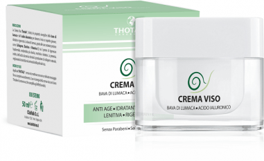 Thotale Crema Viso Bava Lumaca 50 Ml - Cliawalk Srl Unipersonale